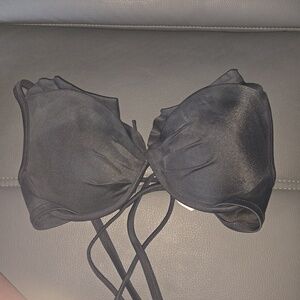 Victorias Secret Black Bikini Top 34D!!